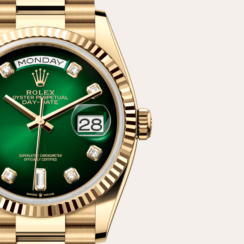 Rolex Day-Date 36 128238 Herrenuhr Bild 5
