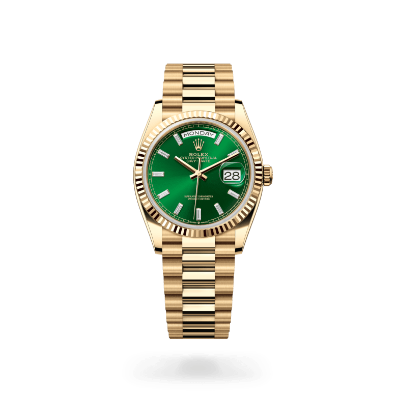 Rolex Day-Date 36 128238 Herrenuhr Bild 1