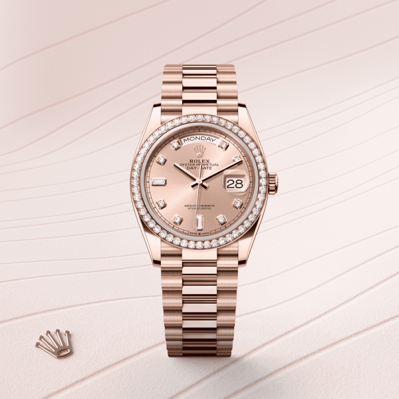 Rolex Day-Date 36 128345RBR Herrenuhr Bild 2