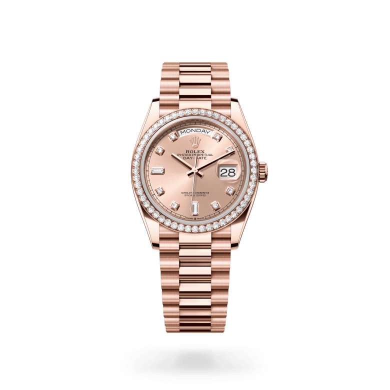 Rolex Day-Date 36 128345RBR Herrenuhr Bild 1
