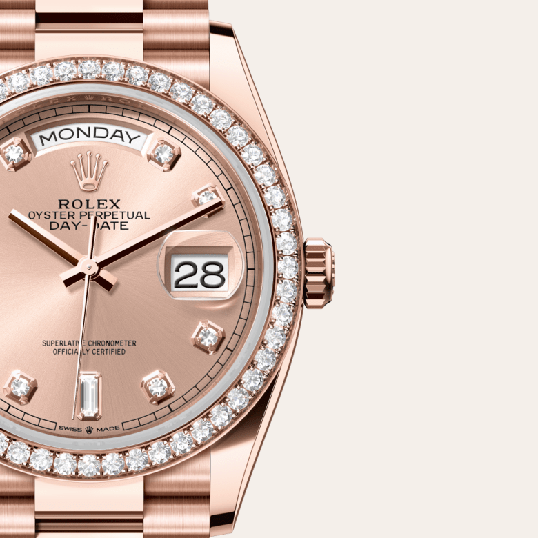 Rolex Day-Date 36 128345RBR Herrenuhr Bild 5