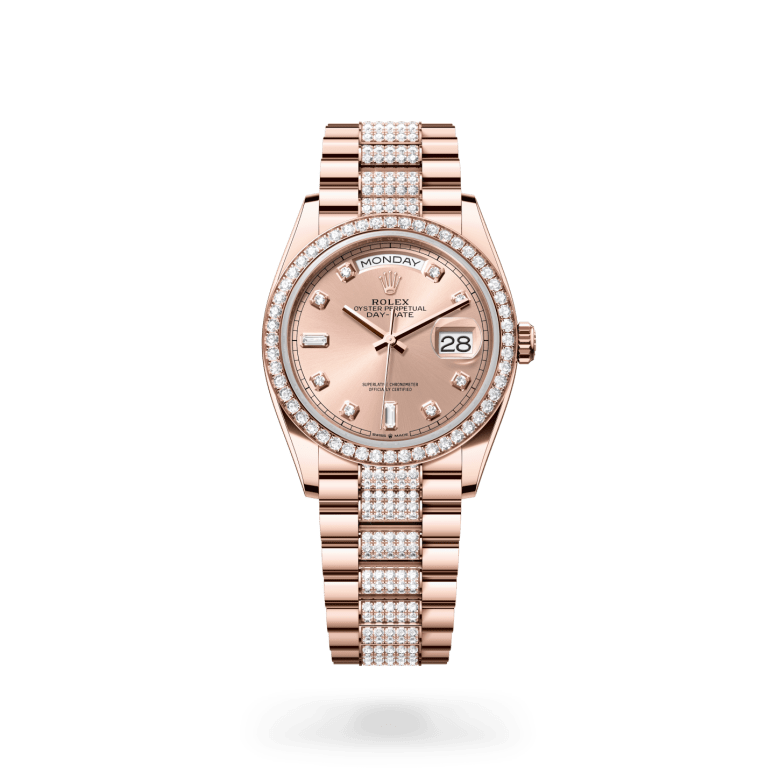 Rolex Day-Date 36 128345RBR Herrenuhr Bild 1