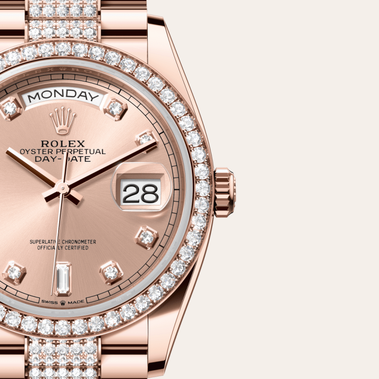 Rolex Day-Date 36 128345RBR Herrenuhr Bild 5