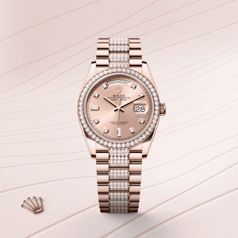 Rolex Day-Date 36 128345RBR Herrenuhr Bild 2