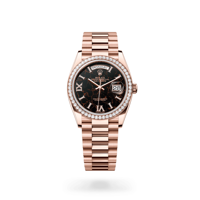 Rolex Day-Date 36 128345RBR Herrenuhr Bild 1