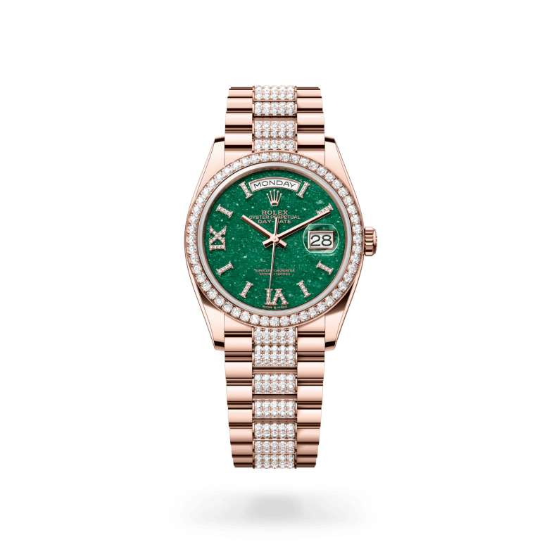 Rolex Day-Date 36 128345RBR Herrenuhr Bild 1