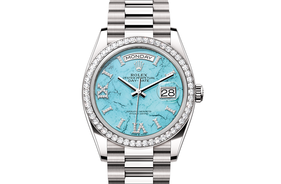 Rolex Day‑Date in Gold, M128349RBR-0031 | Juwelier Laufer