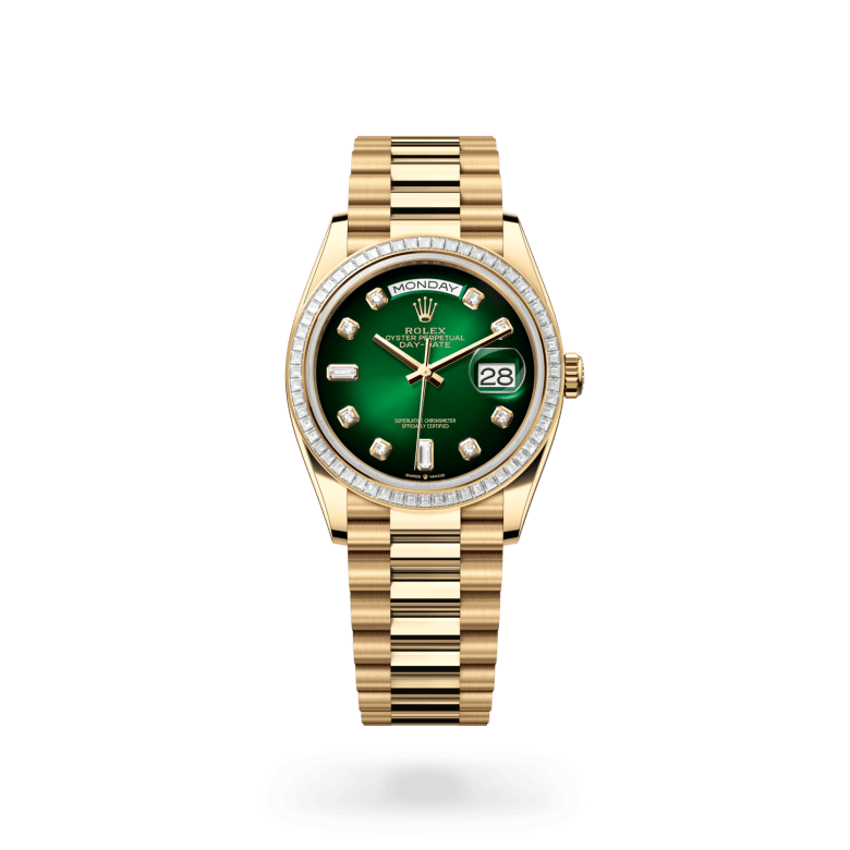 Rolex Day-Date 36 128398TBR Herrenuhr Bild 1