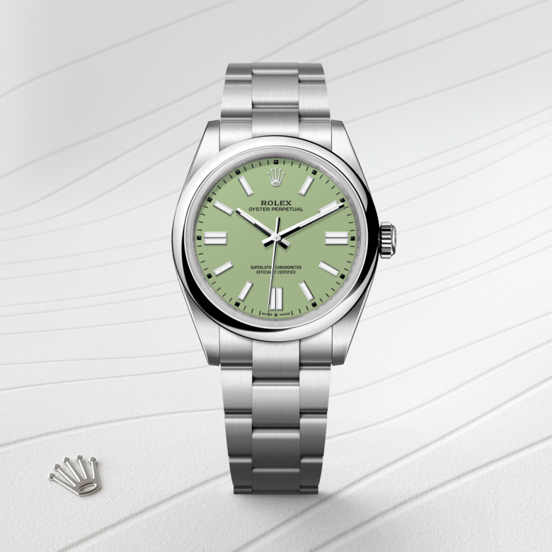 Rolex Oyster Perpetual 41 134300 Herrenuhr Bild 2