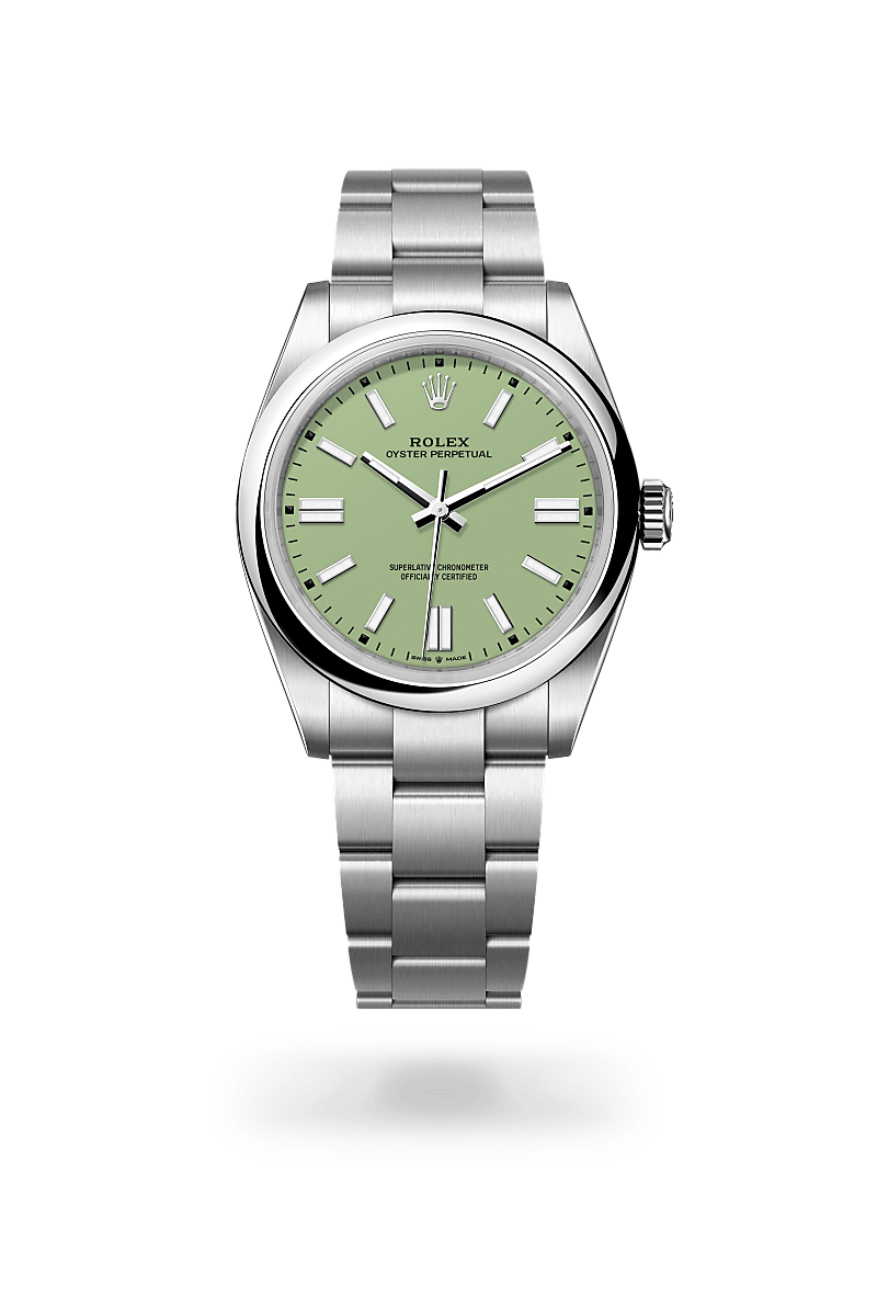 Rolex Oyster Perpetual 41 Herrenuhr (M134300-0006) Oyster, 41 mm, Edelstahl Oystersteel