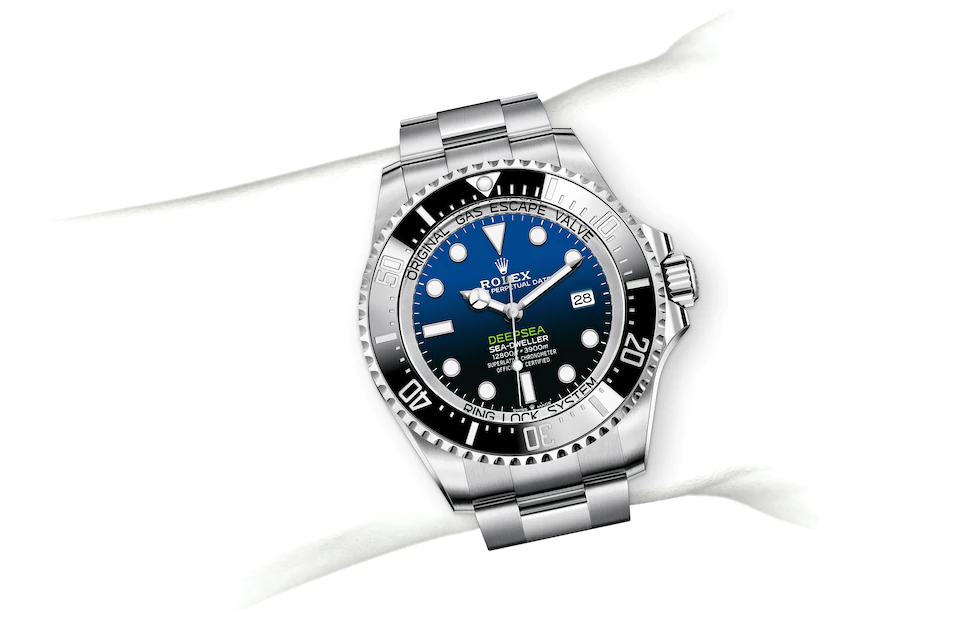 Rolex Deepsea in Edelstahl Oystersteel M136660 0003 Juwelier Laufer