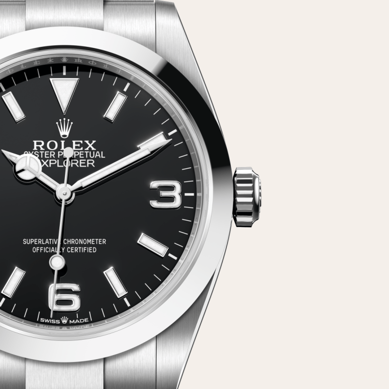 Rolex Explorer 40 224270 Herrenuhr Bild 5