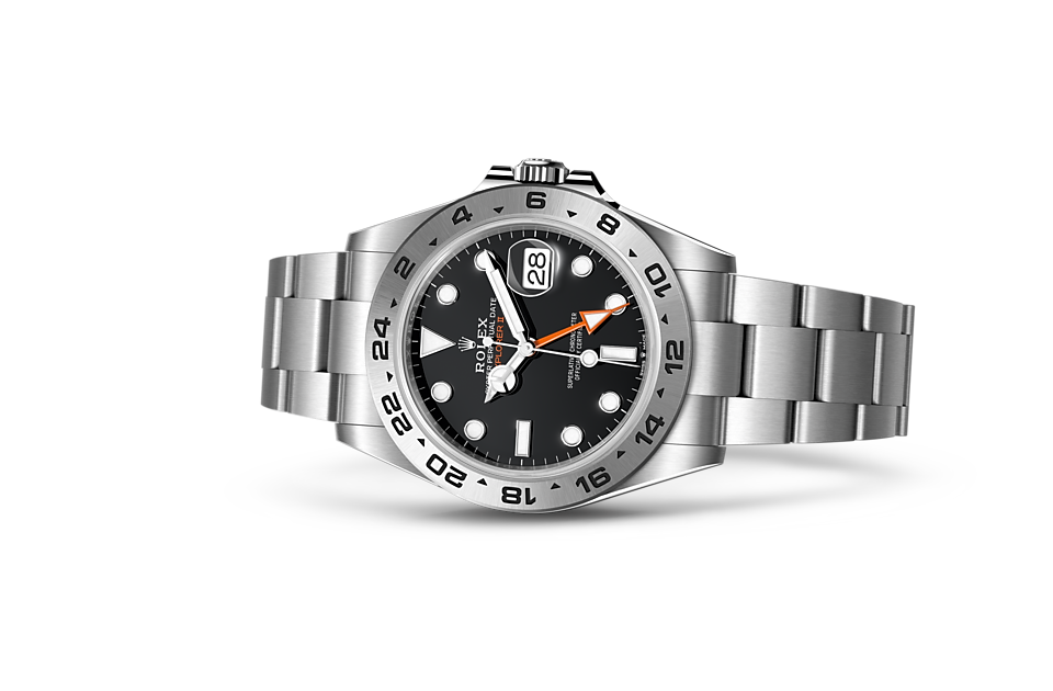 Rolex Explorer in Edelstahl Oystersteel, M226570-0002 | Juwelier 