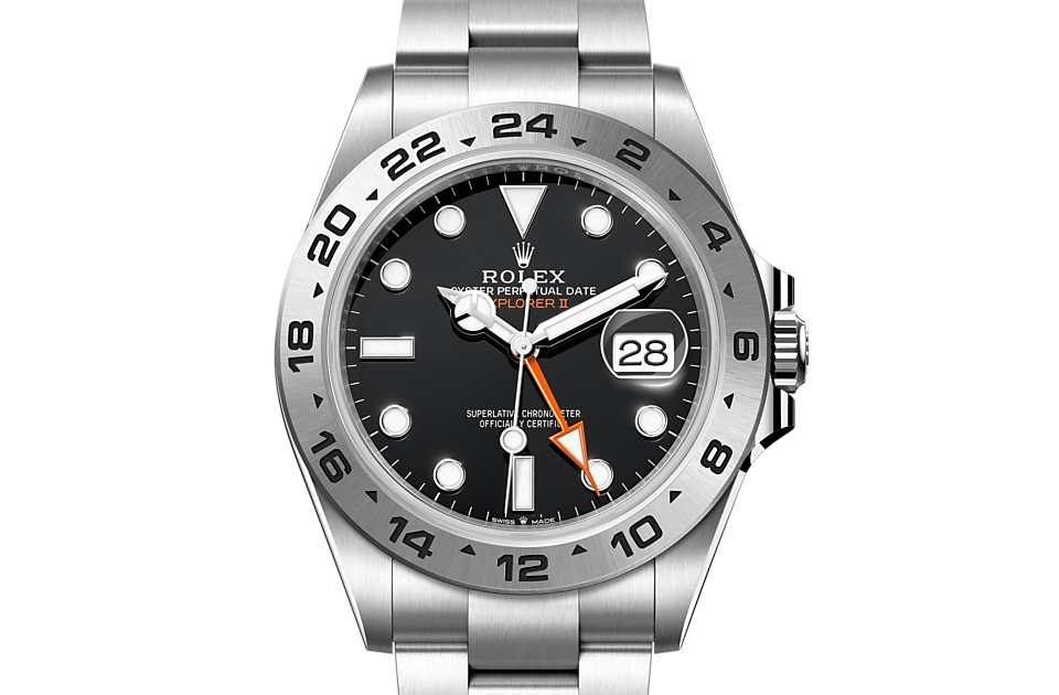 Rolex Explorer in Edelstahl Oystersteel, M226570-0002 | Juwelier 