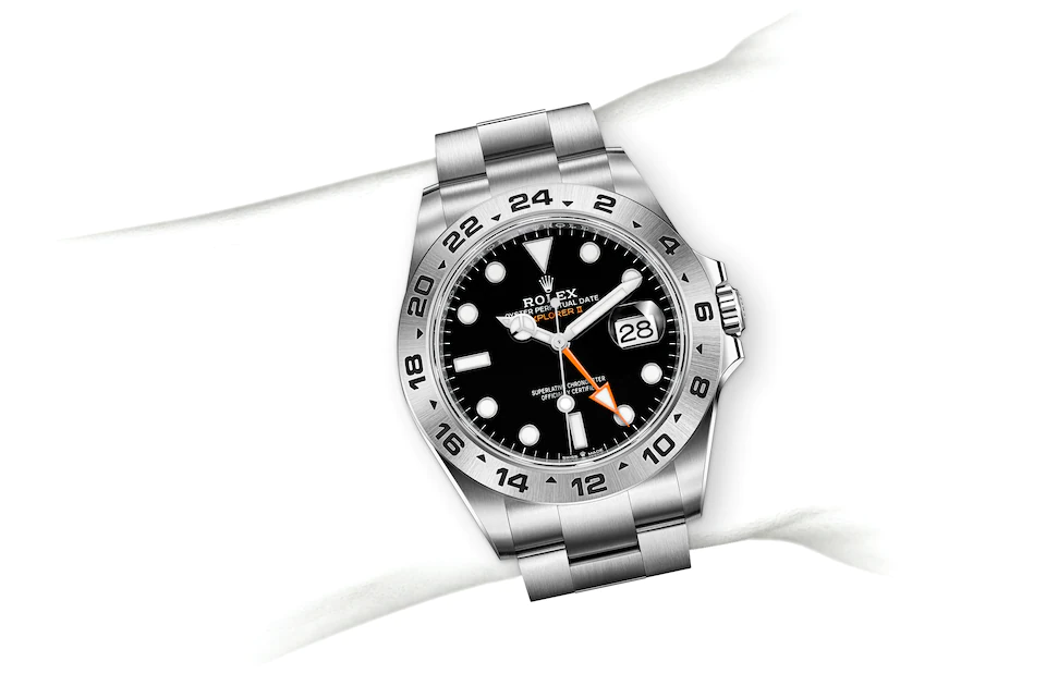 Rolex Explorer in Edelstahl Oystersteel, M226570-0002 | Juwelier 