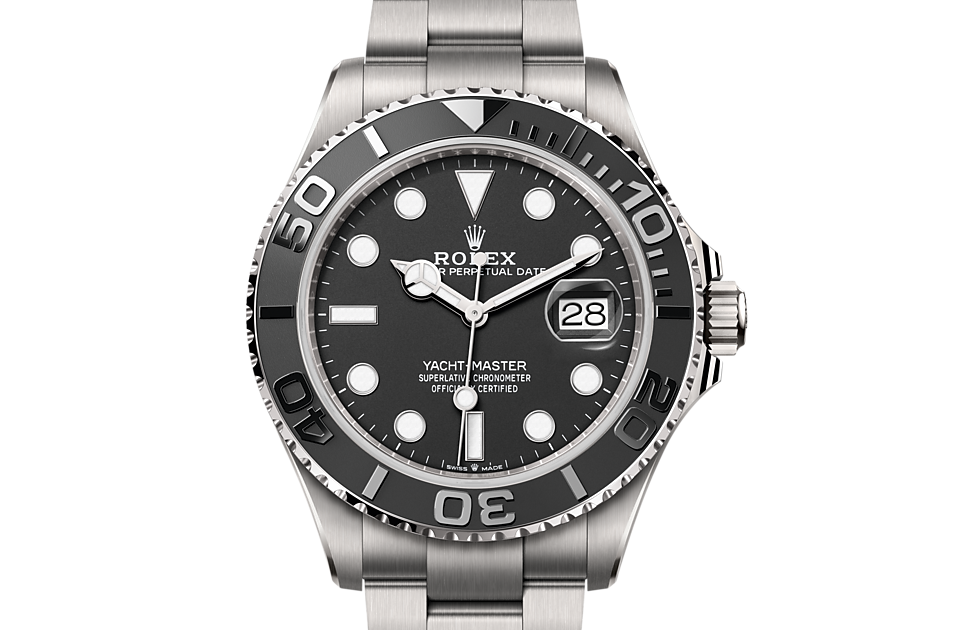 Rolex Yacht‑Master in RLX Titan, M226627-0001 | Juwelier Laufer