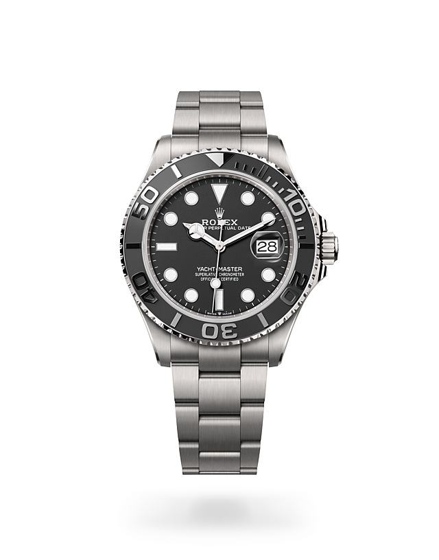 Rolex Yacht‑Master in RLX Titan, M226627-0001 | Juwelier Laufer 