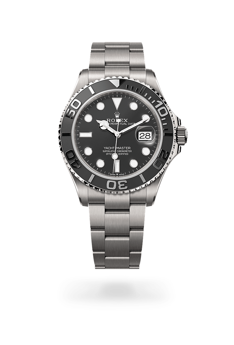 Rolex Yacht-Master 42 Herrenuhr (M226627-0001) Oyster, 42 mm, Titan RLX