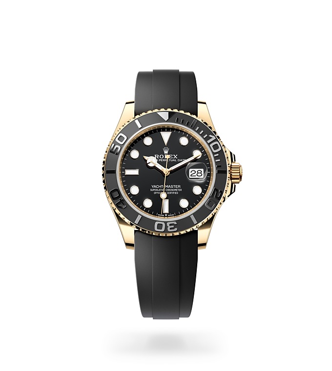 Rolex Yacht‑Master in Edelstahl Oystersteel und Gold, M268621-0003