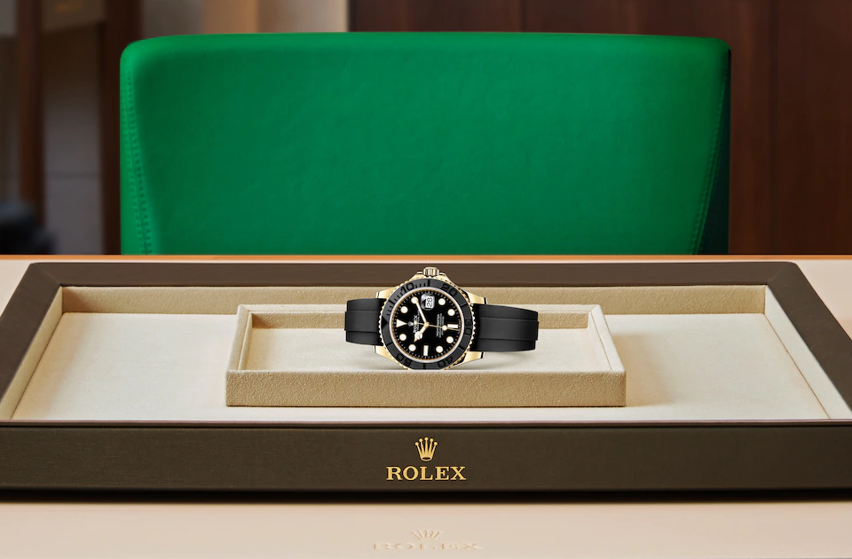Rolex Yacht‑Master in Gold, M226658-0001 | Juwelier Laufer