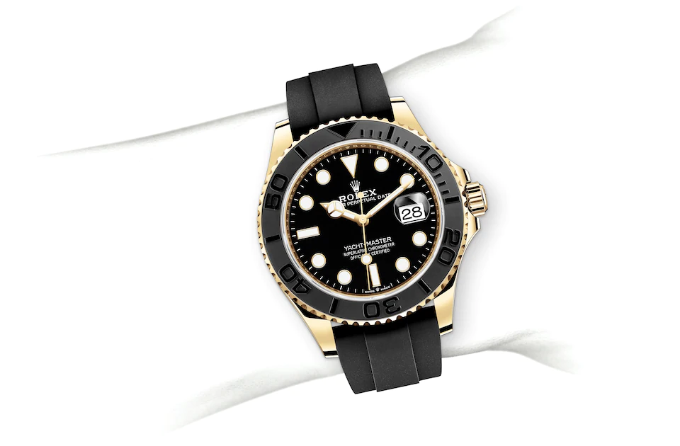 Rolex Yacht‑Master in Gold, M226658-0001 | Juwelier Laufer
