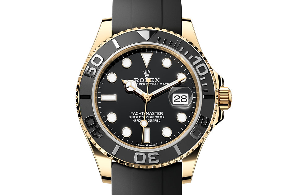 Rolex Yacht‑Master in Gold, M226658-0001 | Juwelier Laufer