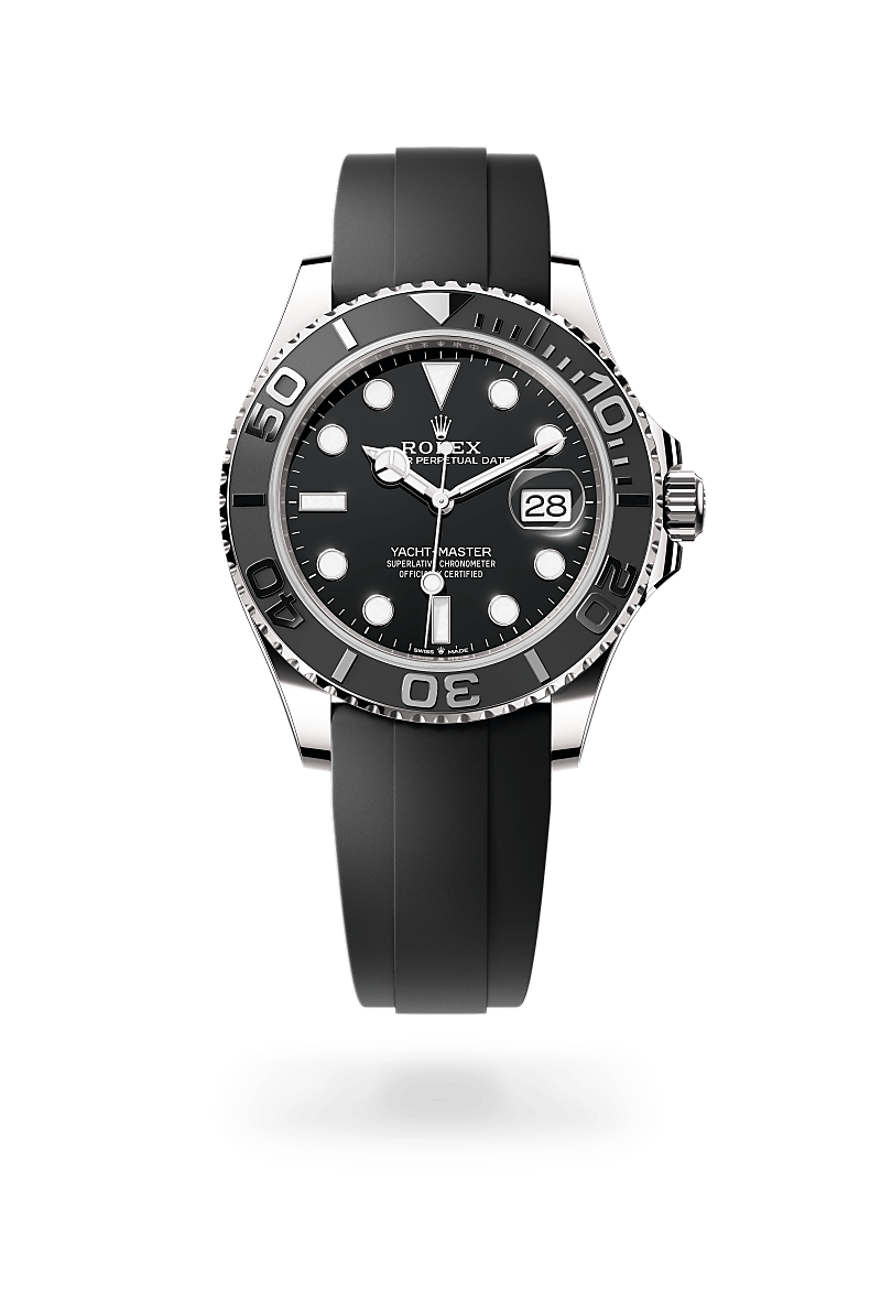 Rolex Yacht-Master 42 Herrenuhr (M226659-0002) Oyster, 42 mm, Weißgold