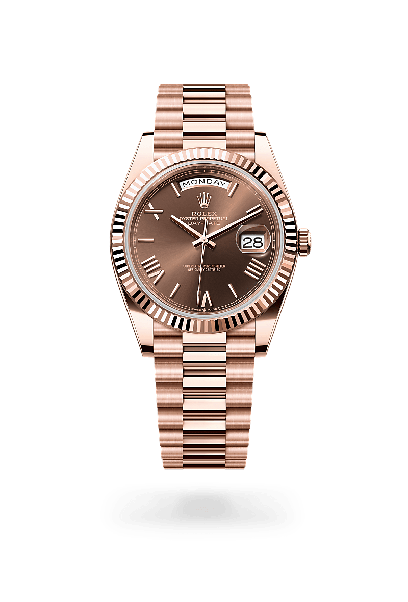 Rolex Day-Date 40 M228235-0002 Herrenuhr - Oyster, 40 mm, Everose-Gold