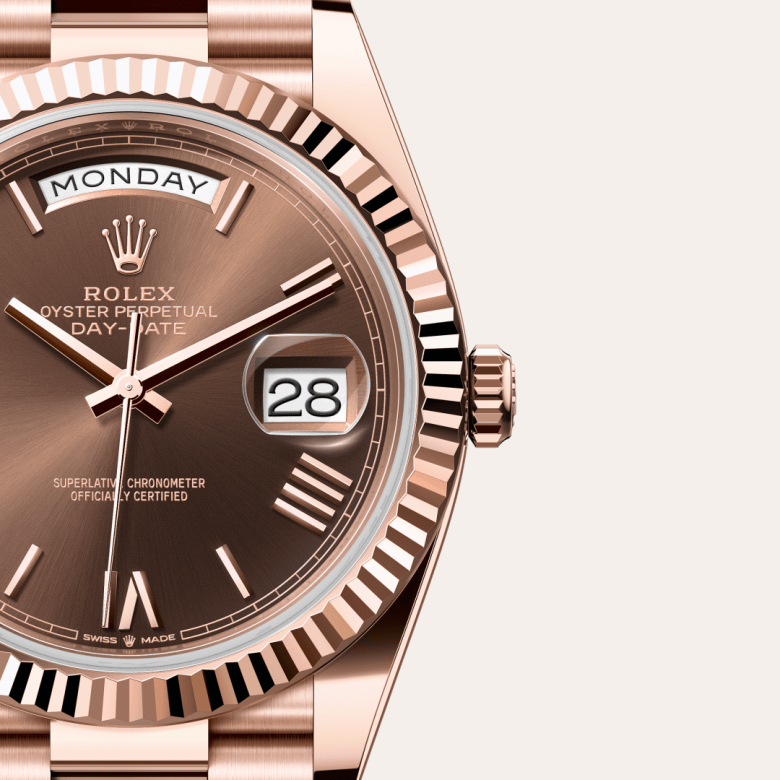 Rolex Day-Date 40 228235 Herrenuhr Bild 5