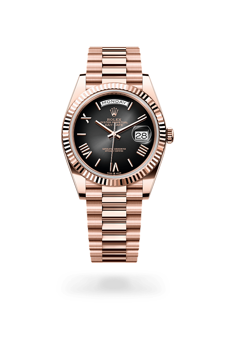 Rolex Day-Date 40 Herrenuhr (M228235-0055) Oyster, 40 mm, Everose-Gold