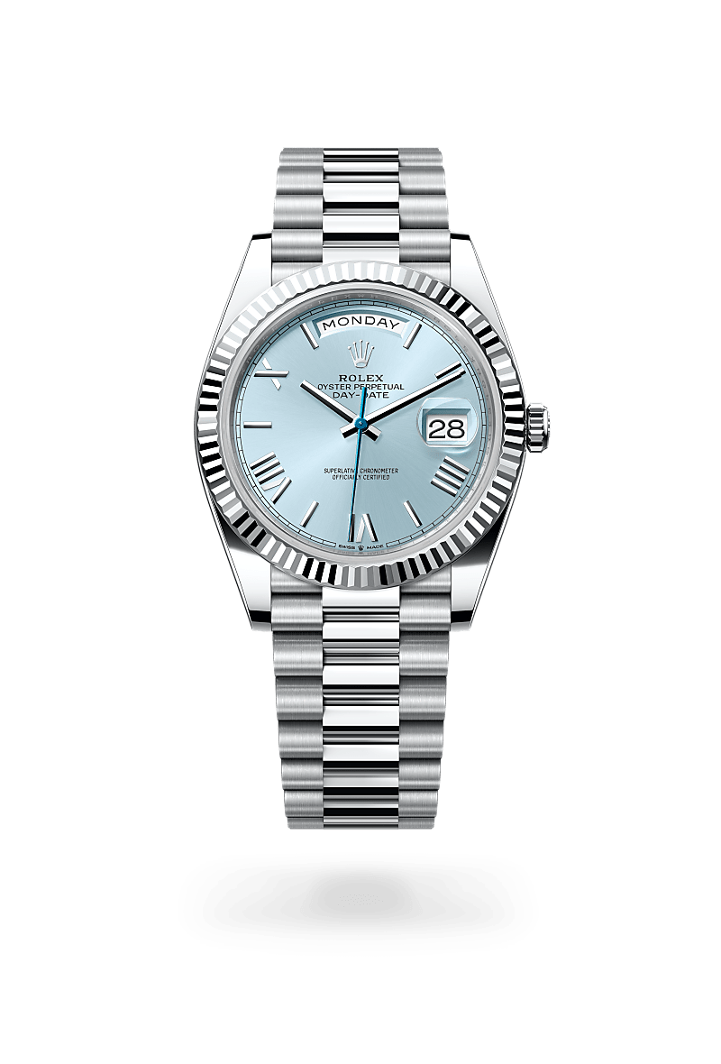 Rolex Day Date 40 in Platin M228236 0012 Juwelier Laufer
