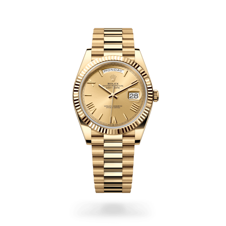 Rolex Day-Date 40 228238 Herrenuhr Bild 1