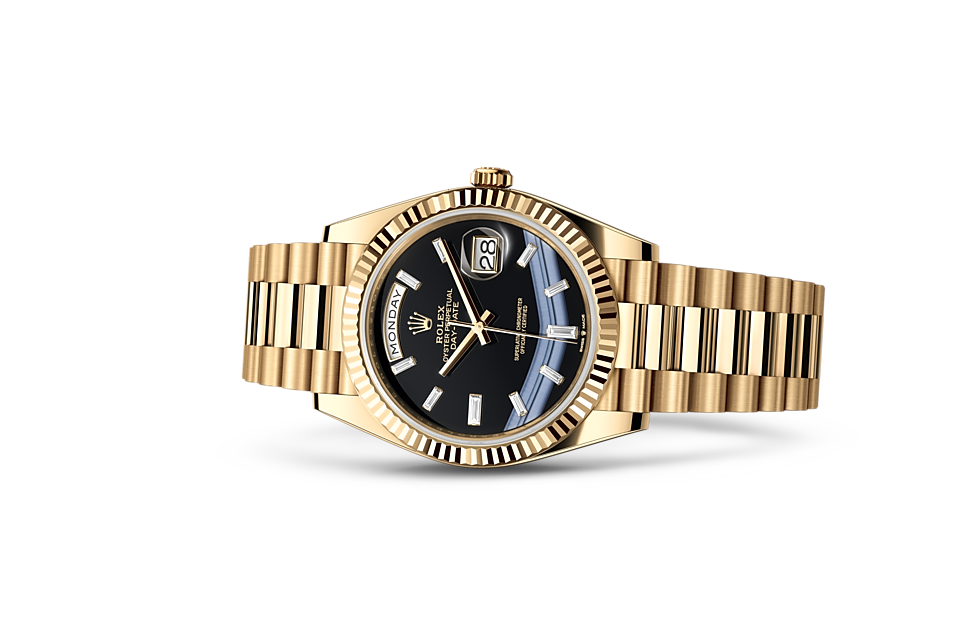 Rolex Day‑Date in Gold, M228238-0059 | Juwelier Laufer