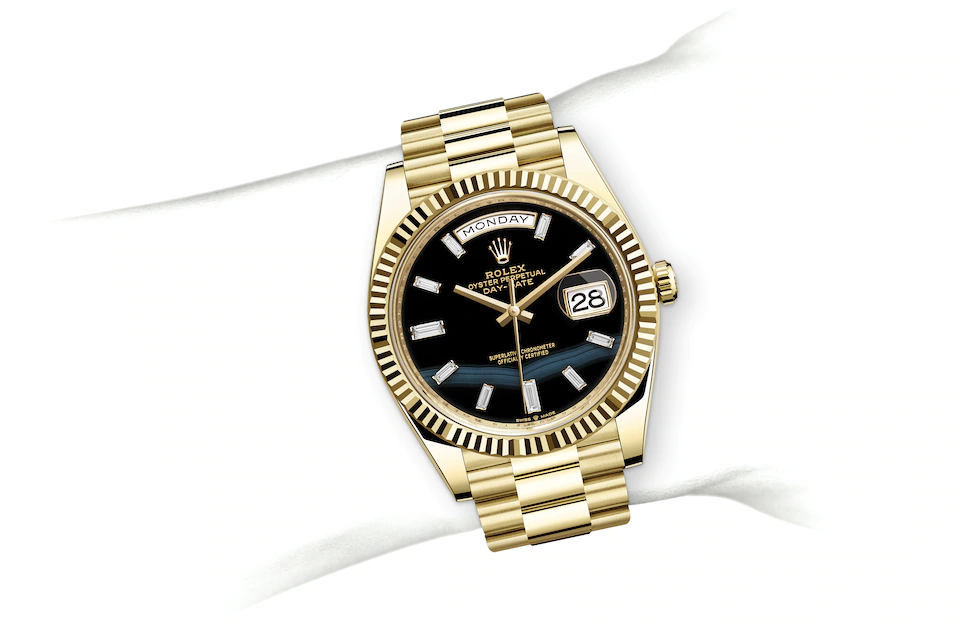Rolex Day‑Date in Gold, M228238-0059 | Juwelier Laufer