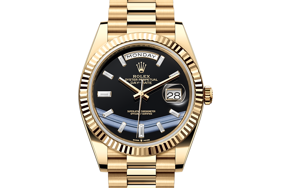 Rolex Day‑Date in Gold, M228238-0059 | Juwelier Laufer 