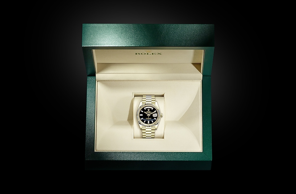 Rolex Day‑Date in Gold, M228238-0059 | Juwelier Laufer