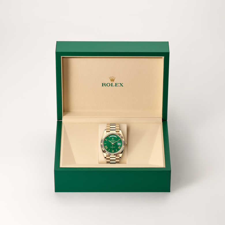Rolex Day-Date 40 228238 Herrenuhr Bild 3