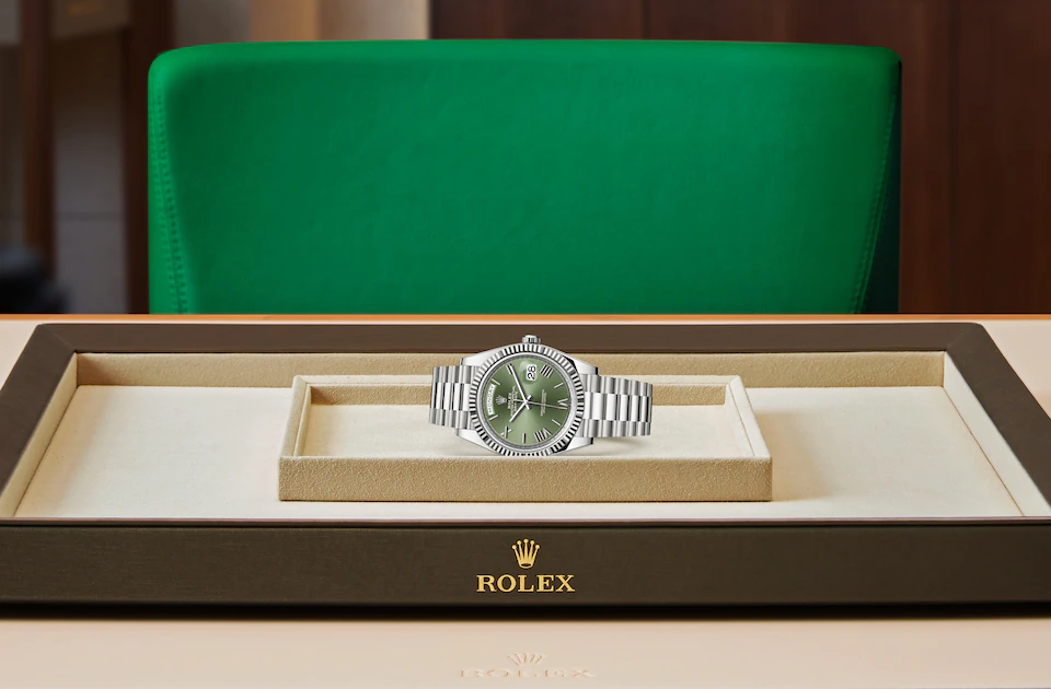 Rolex Day‑Date in Gold, M228239-0033 | Juwelier Laufer
