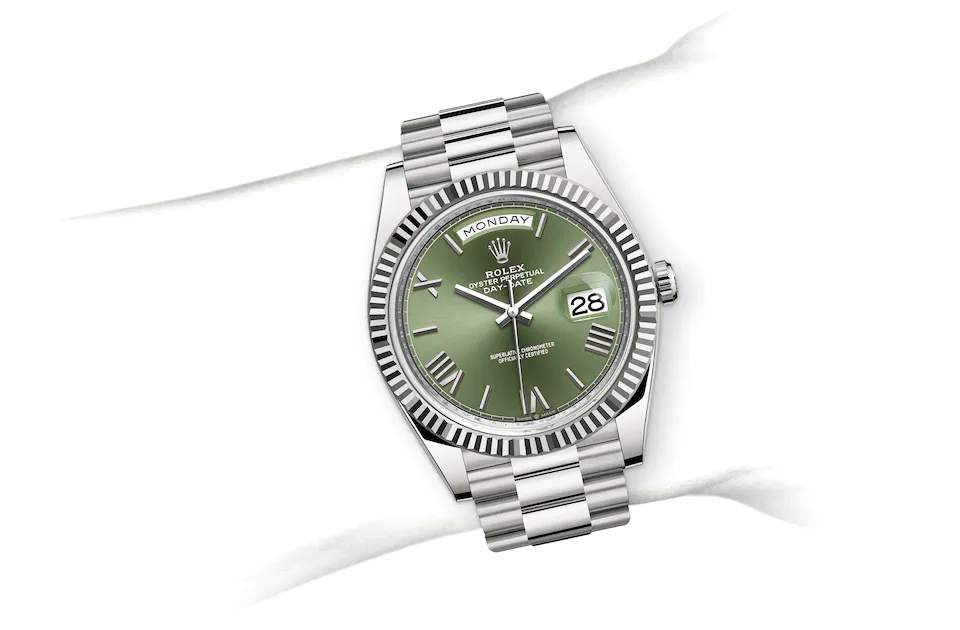 Rolex Day‑Date in Gold, M228239-0033 | Juwelier Laufer