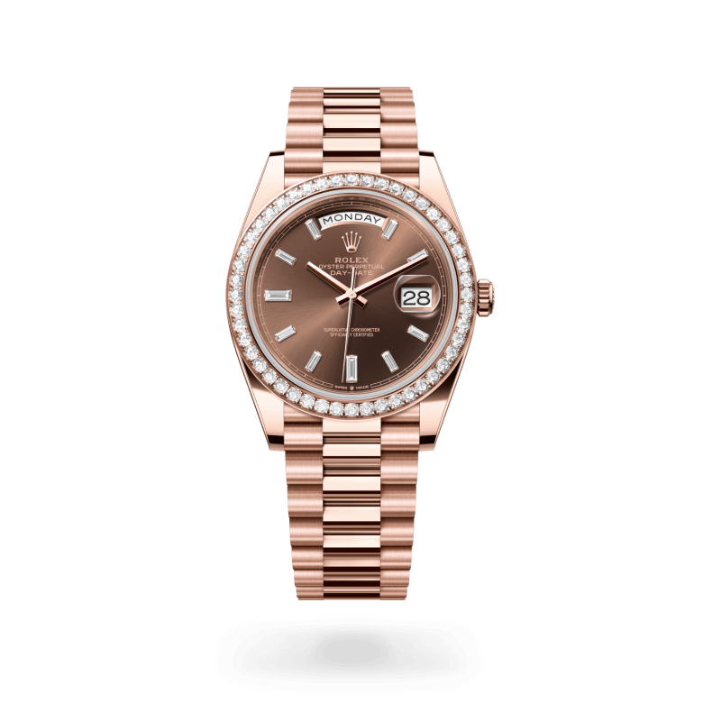 Rolex Day-Date 40 228345RBR Herrenuhr Bild 1