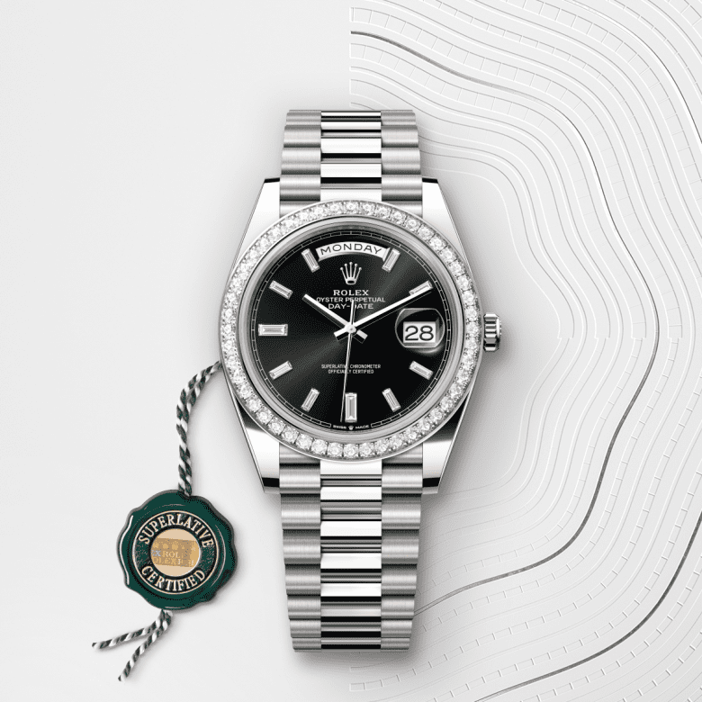 Rolex Day-Date 40 228349RBR Herrenuhr Bild 4