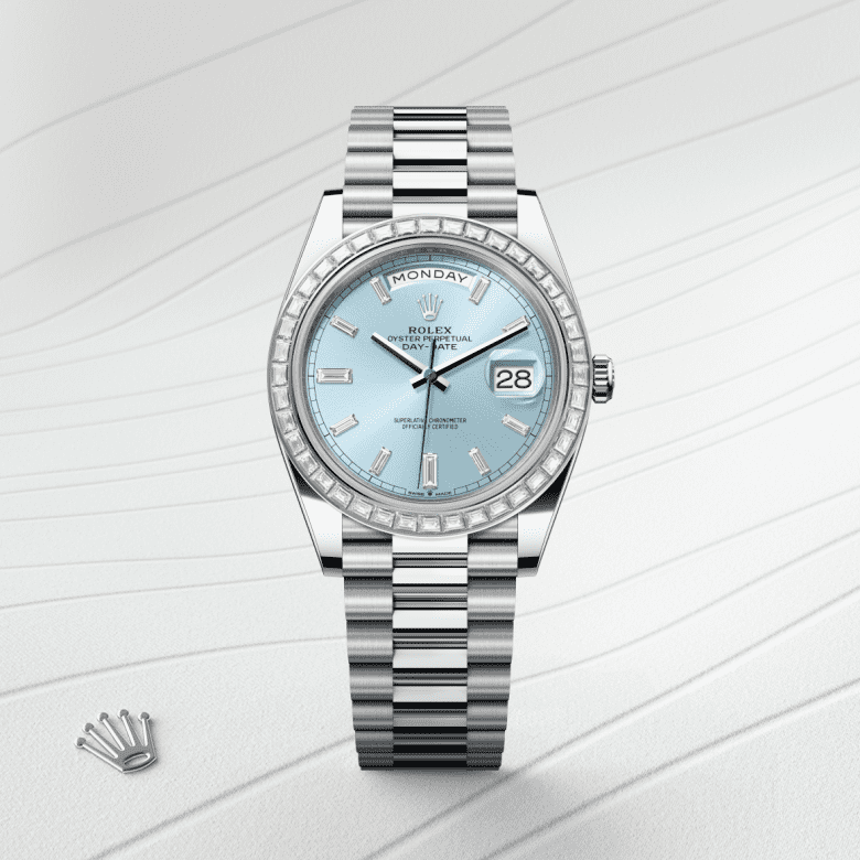 Rolex Day-Date 40 228396TBR Herrenuhr Bild 2