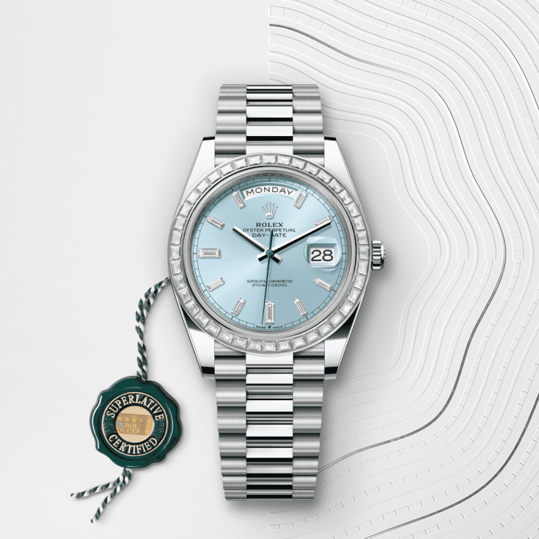 Rolex Day-Date 40 228396TBR Herrenuhr Bild 4