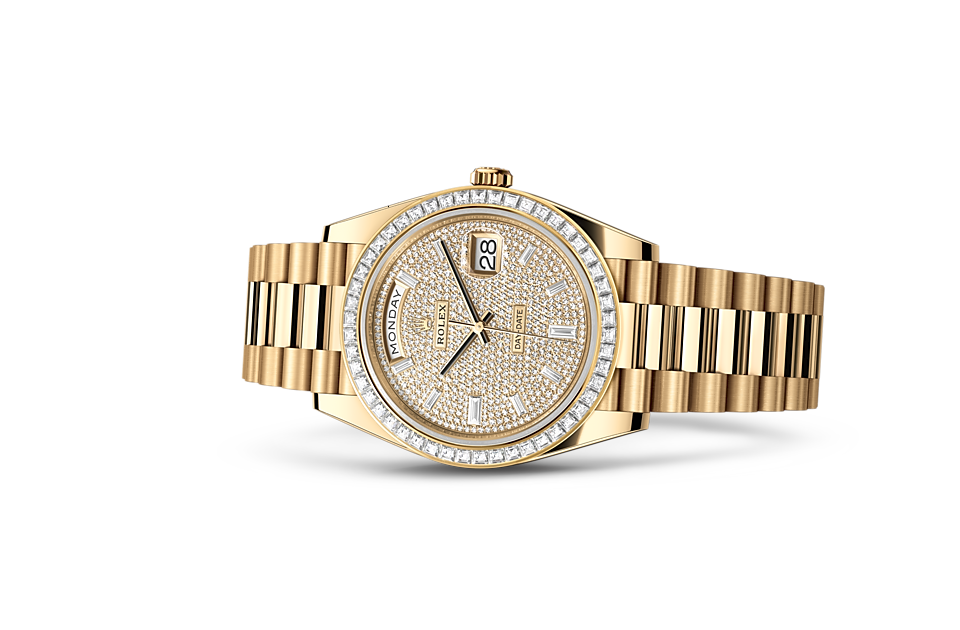 Rolex Day‑Date in Gold, M228398TBR-0036 | Juwelier Laufer