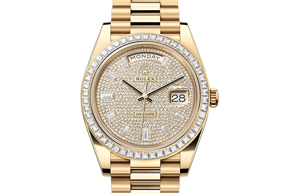 Rolex Day‑Date in Gold, M228398TBR-0036 | Juwelier Laufer