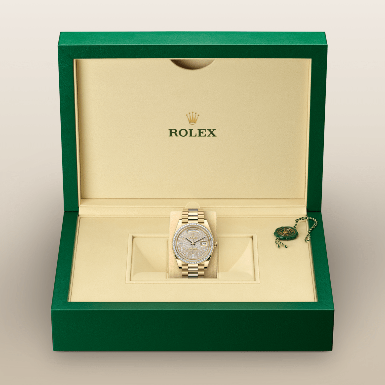 Rolex Day-Date 40 228398TBR Herrenuhr Bild 3
