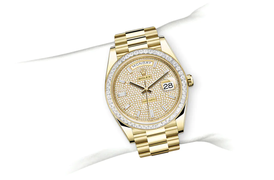 Rolex Day‑Date in Gold, M228398TBR-0036 | Juwelier Laufer 