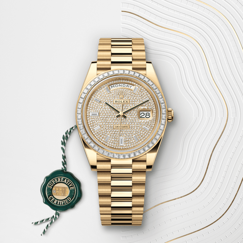 Rolex Day-Date 40 228398TBR Herrenuhr Bild 4
