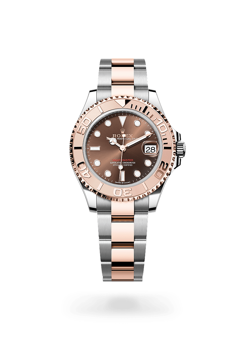 Rolex Yacht-Master 37 M268621-0003 Herrenuhr - Oyster, 37 mm, Edelstahl Oystersteel und Everose-Gold 