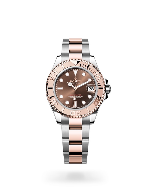 Rolex Yacht‑Master in Edelstahl Oystersteel und Gold, M268621-0003  